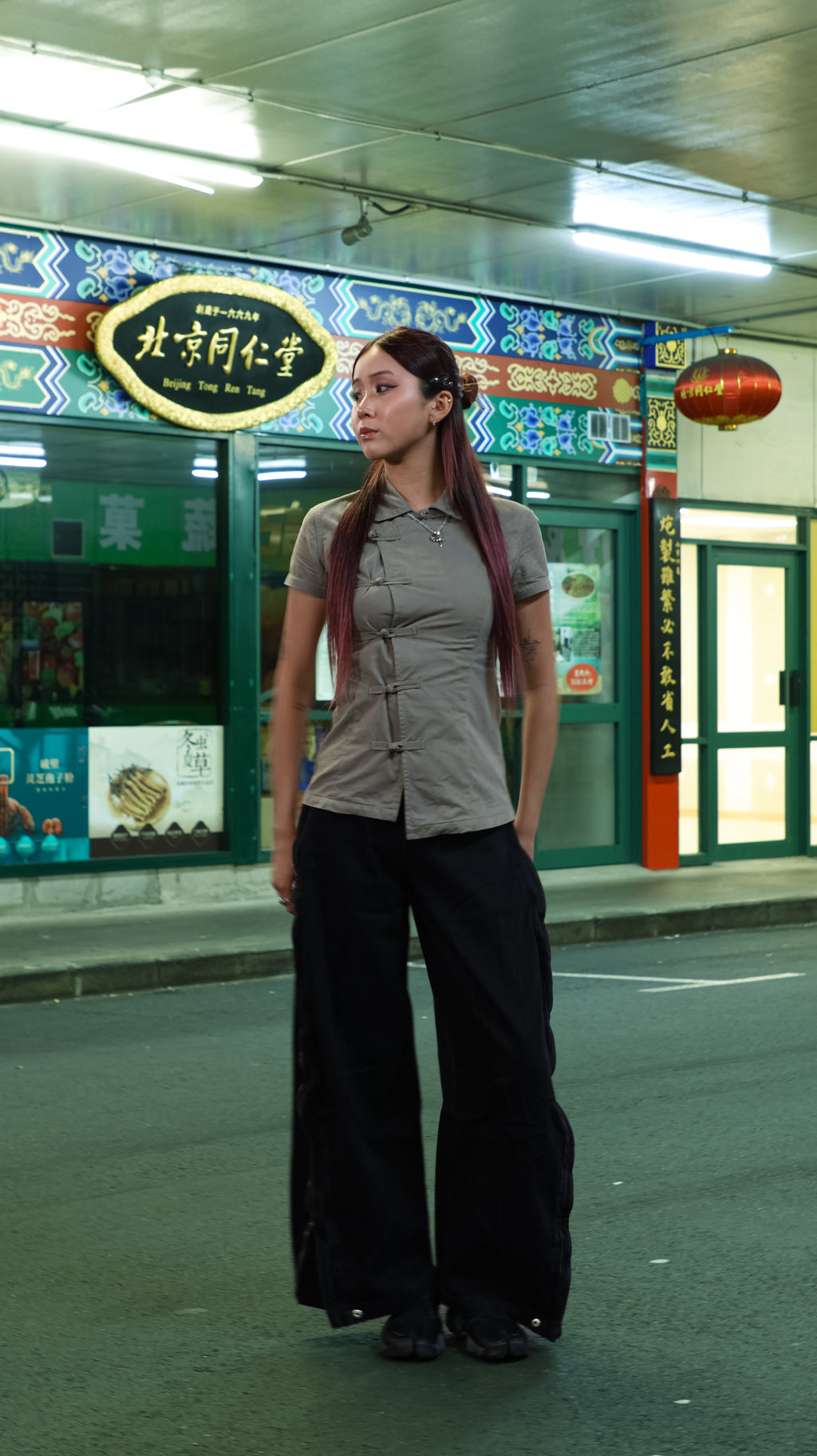 工(WORK) BLOUSE - Dropping March 19th