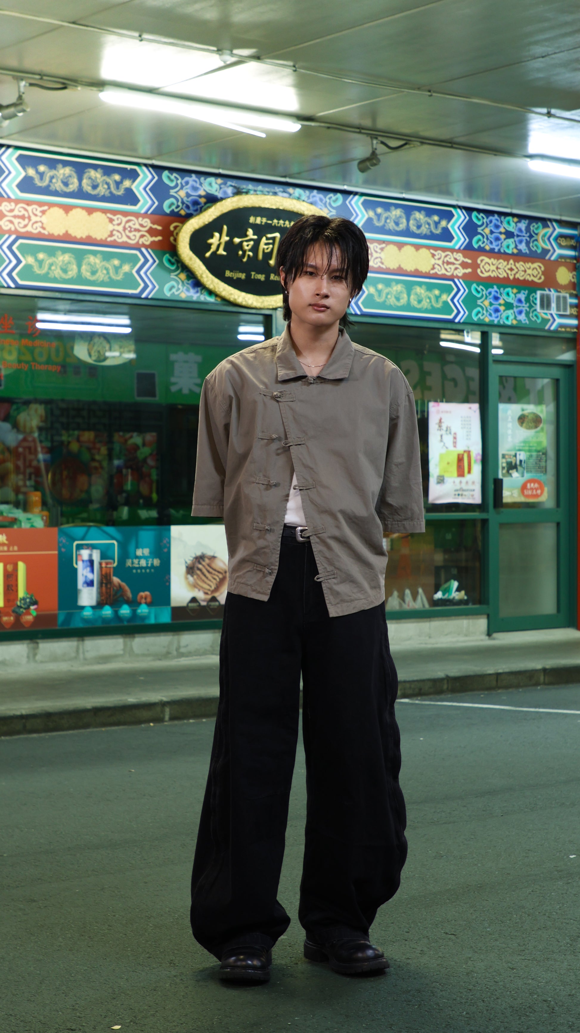 工(WORK) SHIRT - Dropping March 19th