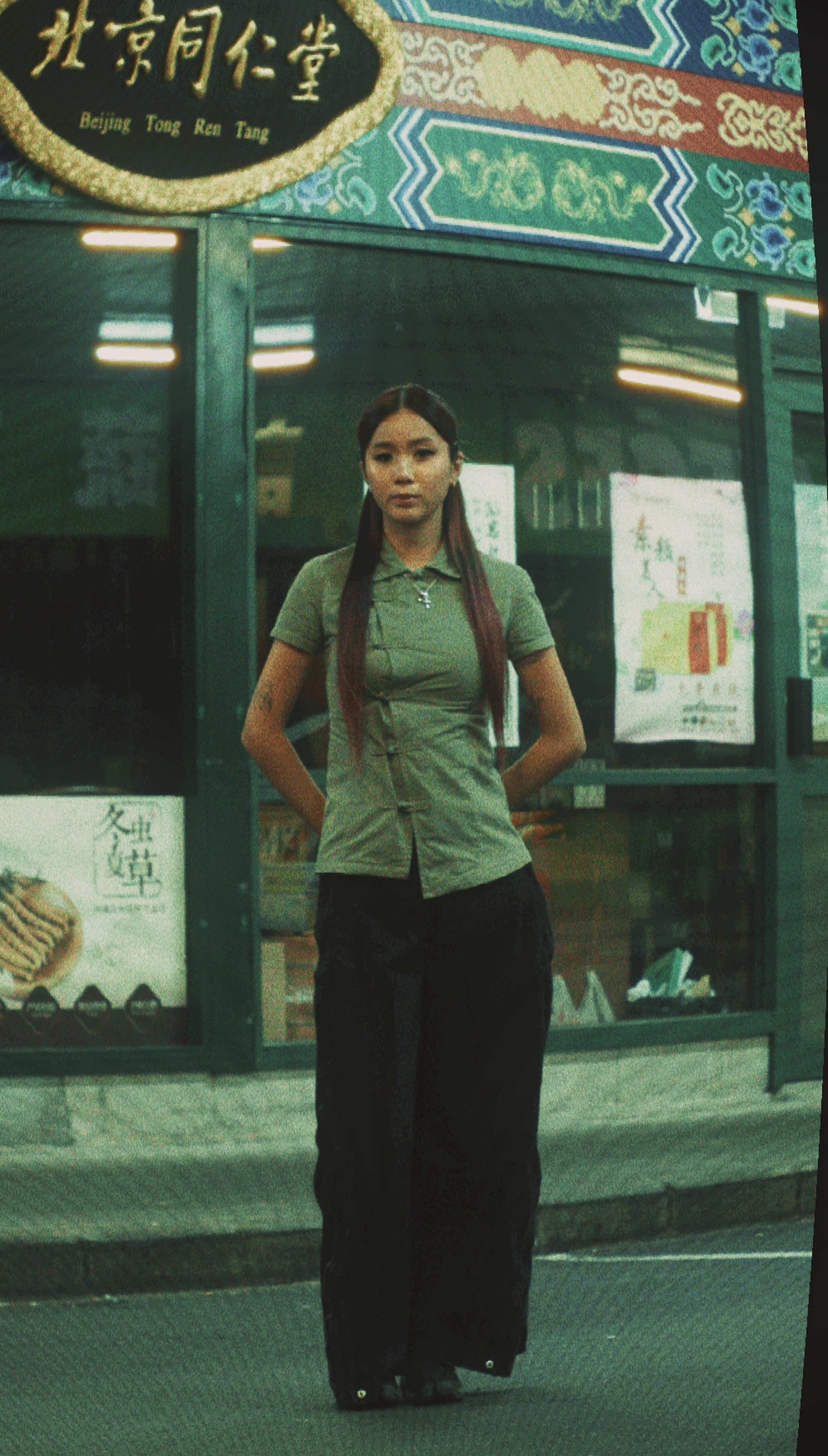 工(WORK) BLOUSE -42/50 left