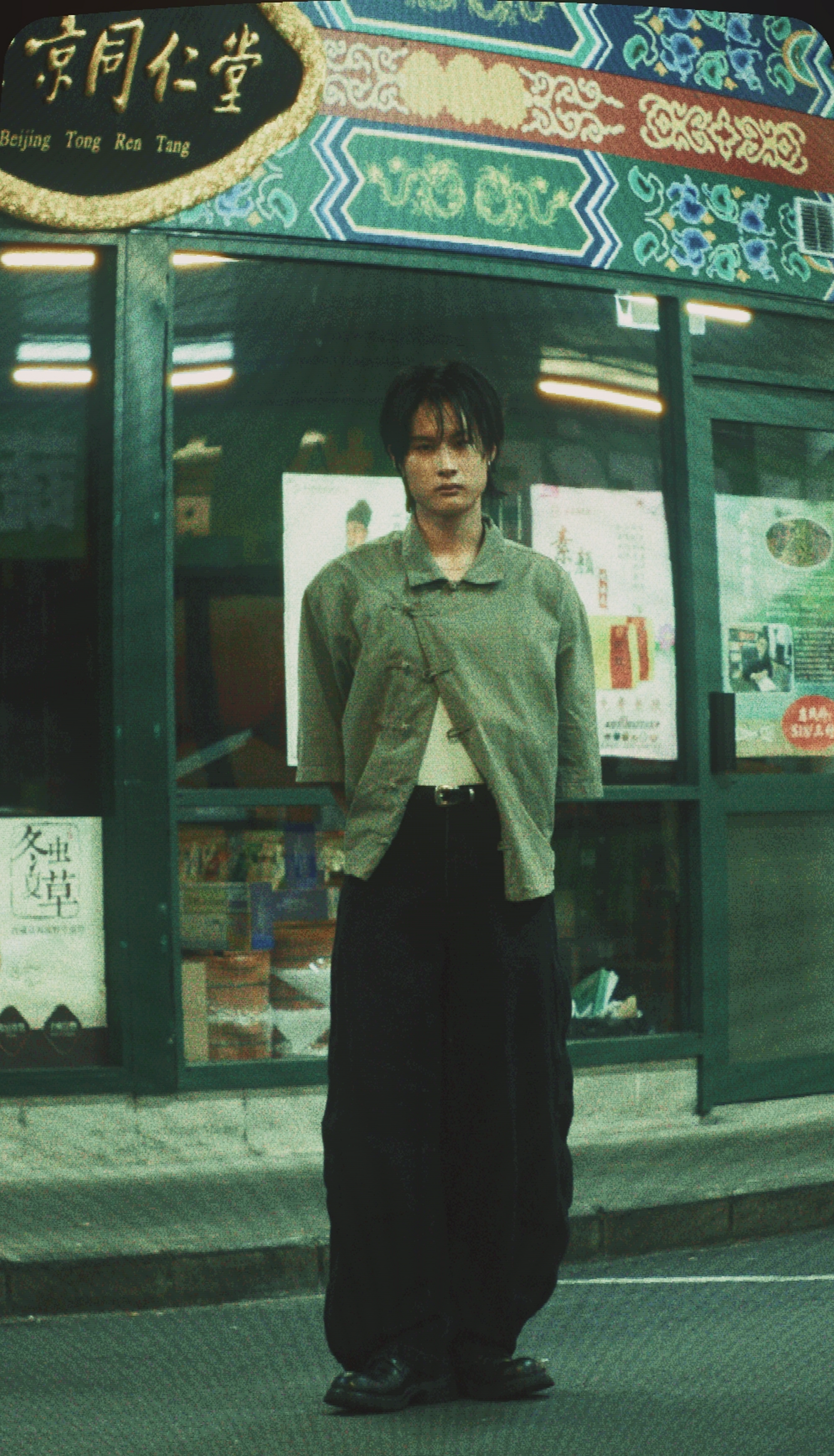 工(WORK) SHIRT  -44/50 left